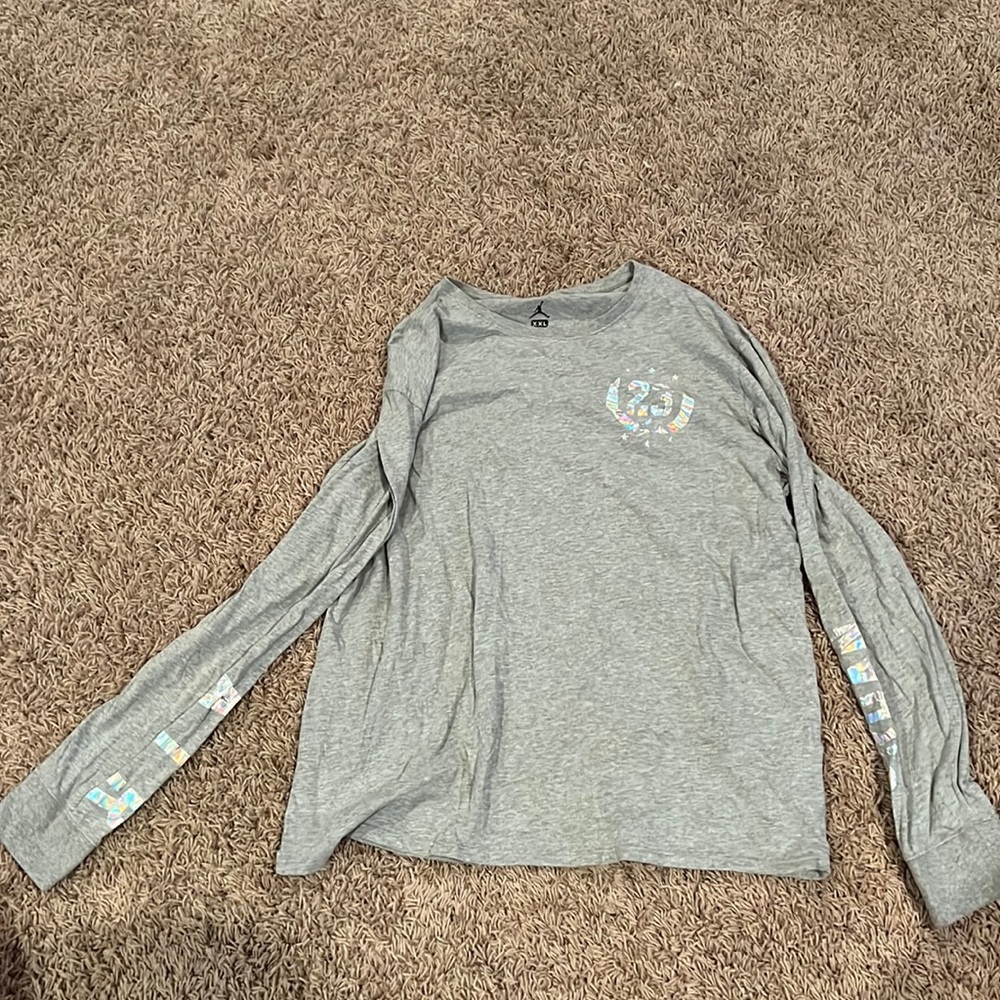 Men’s. Long sleeve. Jordan. 2XL.